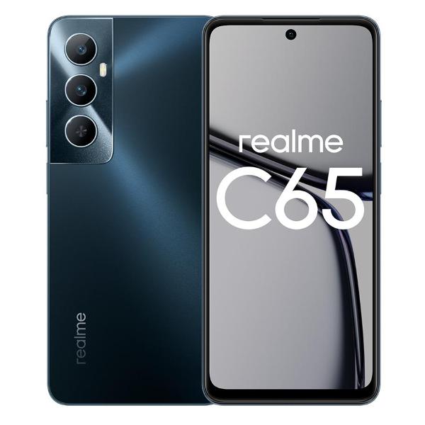 фото Смартфон с65 8/256gb black (rmx3910) realme