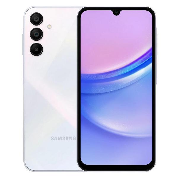 фото Смартфон galaxy a15 4/128gb light blue samsung