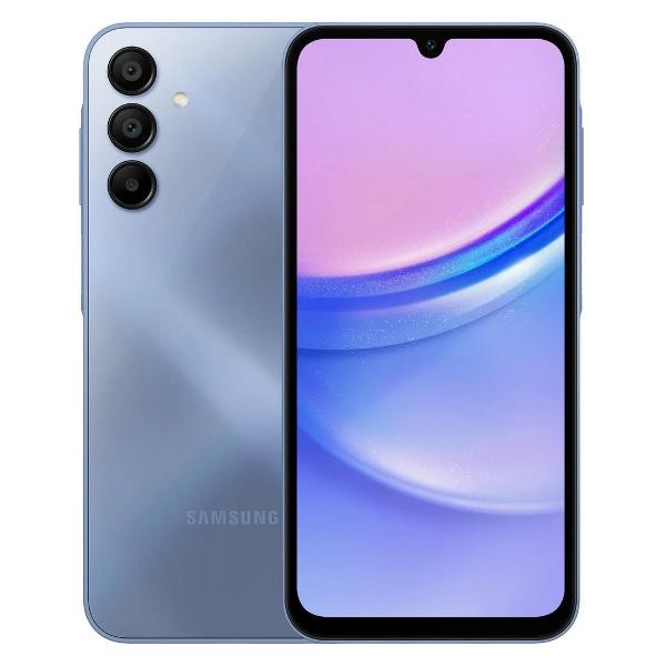 фото Смартфон galaxy a15 8/256gb blue samsung