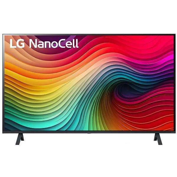 фото Ultra hd (4k) led телевизор 43" nanocell 43nano80t6a.arub lg