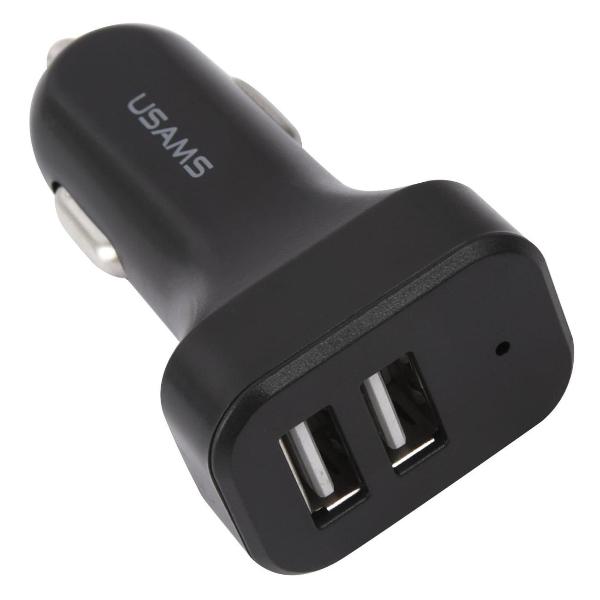 U35 3 в 1, 1 м + C13 2.1A 2 USB, черное (NTU35YTSC13TZ)