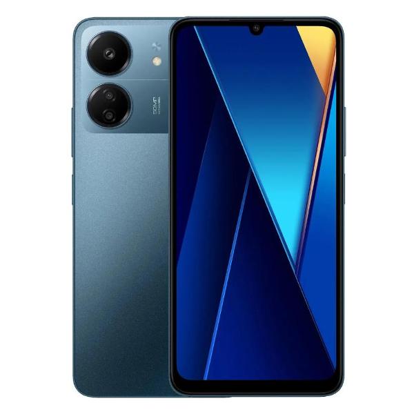 фото Смартфон poco c65 8/256gb blue xiaomi