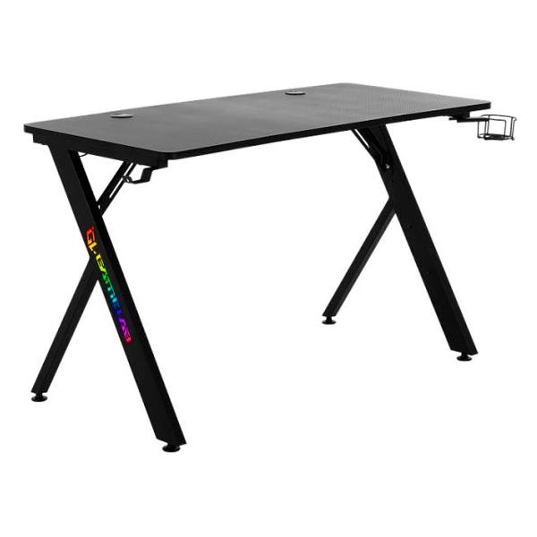 фото Компьютерный стол spectrum light black gamelab