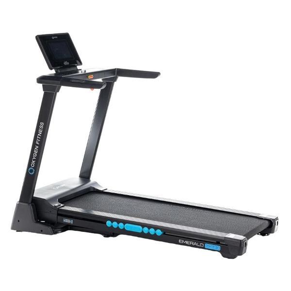 фото Беговая дорожка emerald tft 10 oxygen fitness
