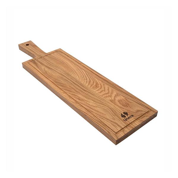 фото Разделочная доска дубовая, 54х15х1,8 см, светлое дерево (дрб-906/1) uneca