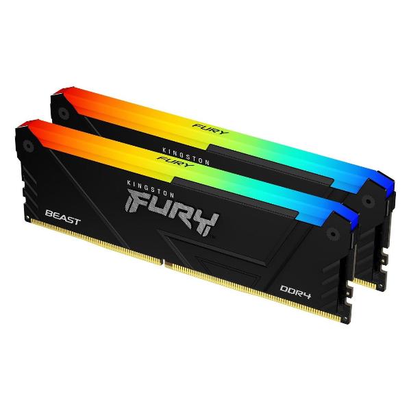 фото Оперативная память fury beast kf432c16bb12ak2/32 kingston