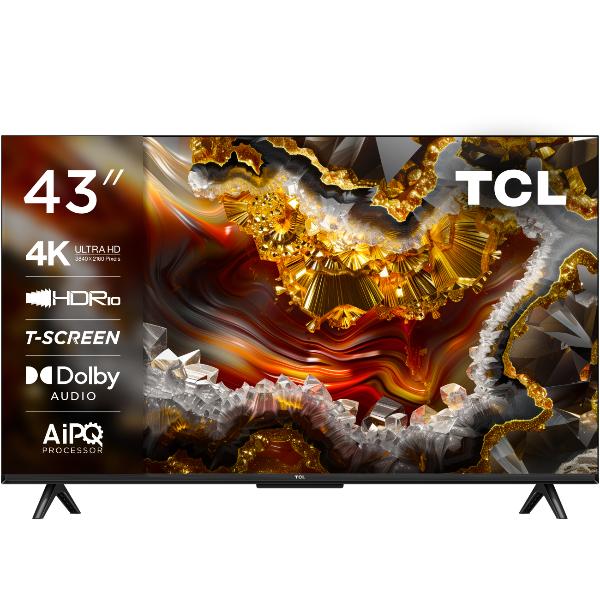 фото Ultra hd (4k) led телевизор 43" 43v6b tcl