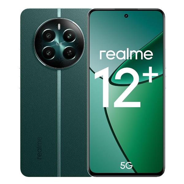 фото Смартфон 12+ 8/256gb green realme