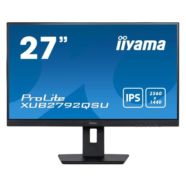 фото Монитор xub2792qsu-b5 iiyama