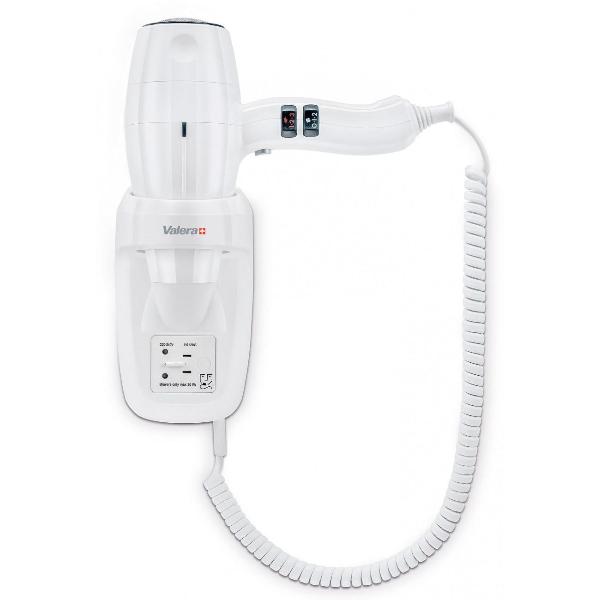 фото Фен настенный silent jet protect 2000 white (586.10/044.04) valera