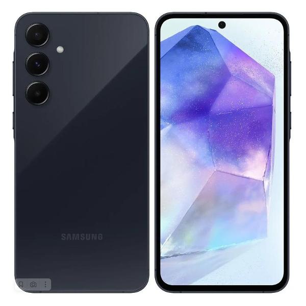 фото Смартфон galaxy a55 5g 8/128gb, темно-синий samsung