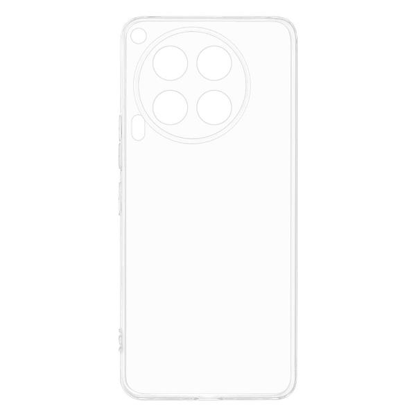 фото Чехол для tecno camon 30 (5g), прозрачный (tcase-50) df