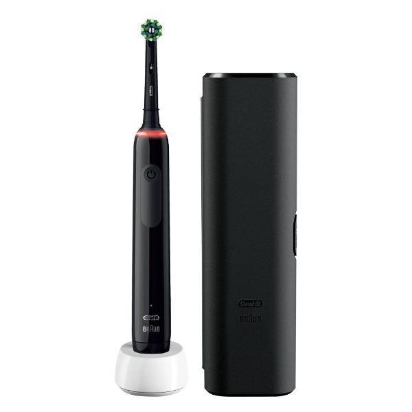 фото Электрическая зубная щетка oral-b pro 3 black (d505.513.3x) braun