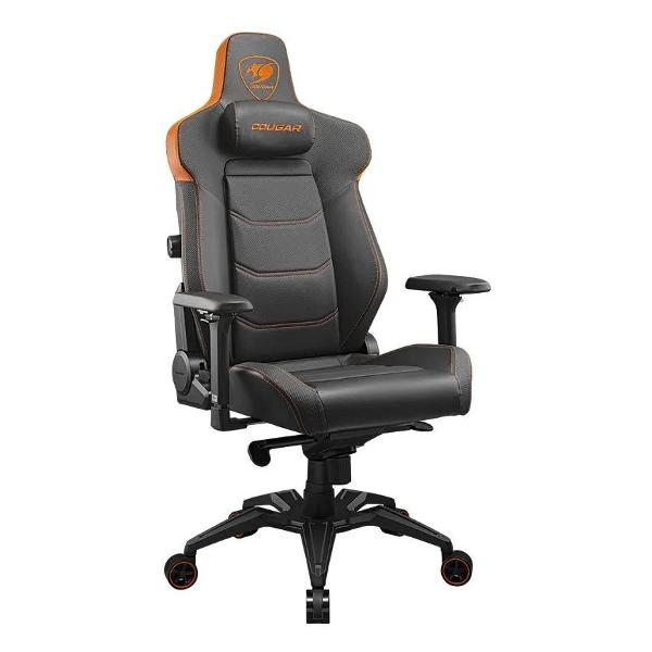 фото Игровое кресло atlant black/orange cougar