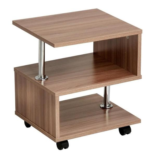 фото Журнальный столик "комус", 40х35х41,5, ясень шимо темный (2842949) клик мебель