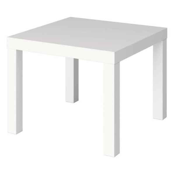 фото Журнальный столик "лакк", 55х55х44 см, белый (9852811) нет бренда