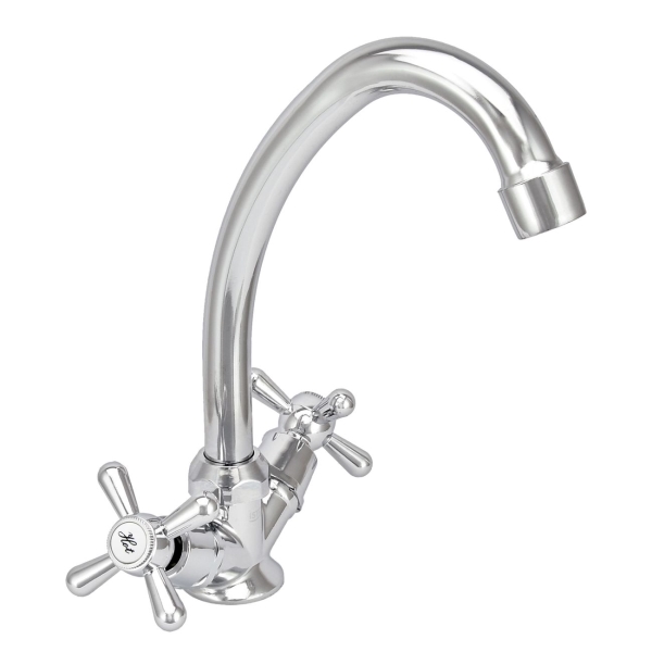 фото Смеситель для кухни luxe, хром (0402.436) istok life