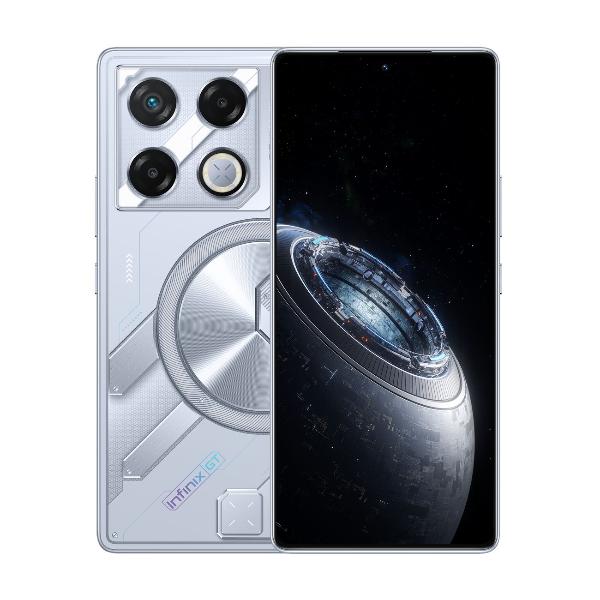 фото Смартфон gt 20 pro 12/256gb mecha silver infinix