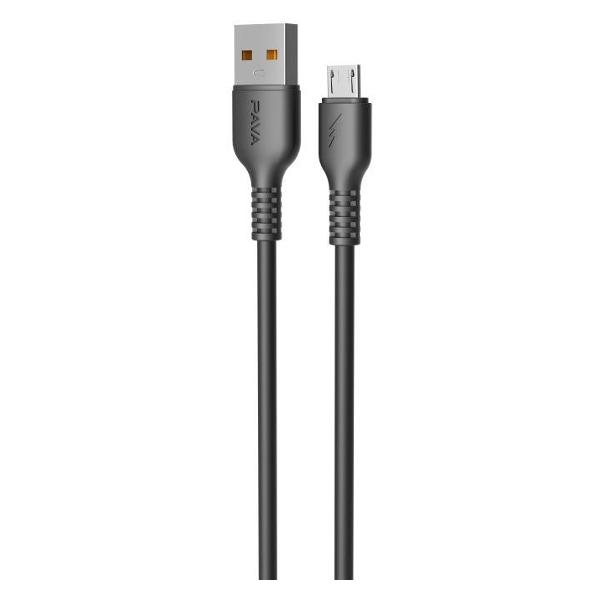 фото Кабель pa-dc73m microusb 5а black (ут000035675) pavareal