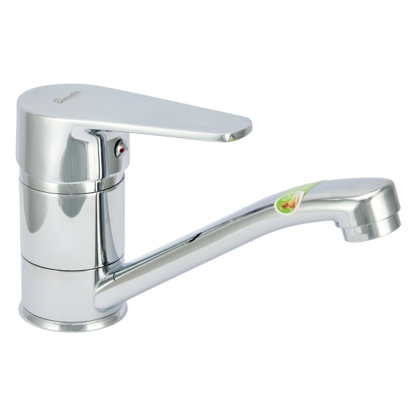 фото Смеситель для раковины sapphire, с гибкой подводкой (0402.930) eleanti