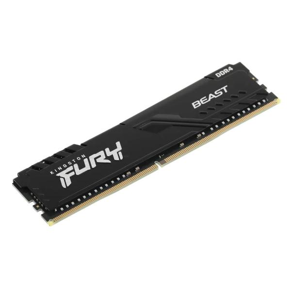 фото Оперативная память fury beast 32gb 3600mhz ddr4 (kf436c18bb/32) kingston