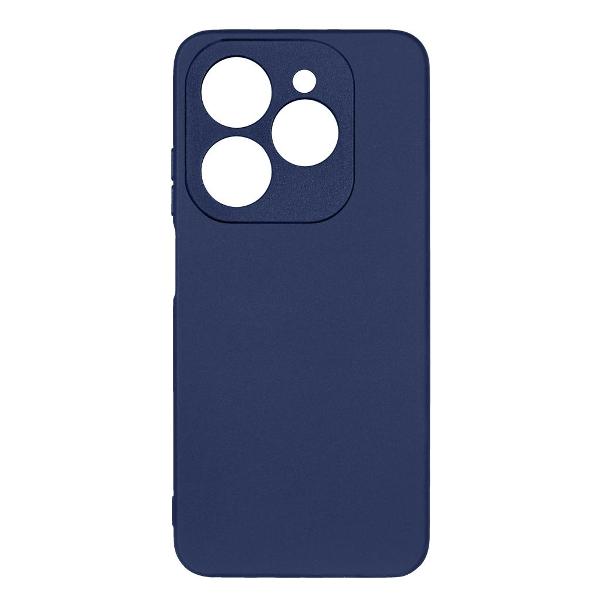 фото Чехол для infinix smart 8 plus/8 pro blue (incase-51) df
