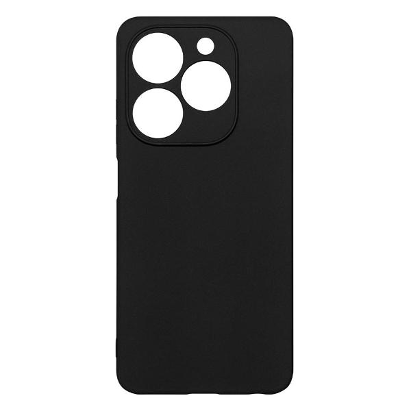 фото Чехол для itel p55 (4g) black (itcase-17) df