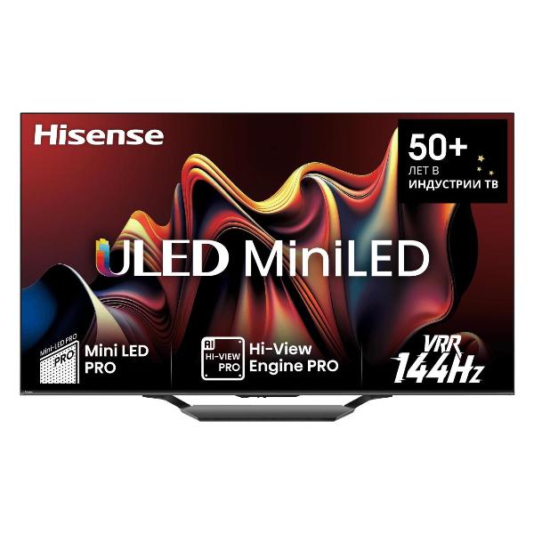 фото Ultra hd (4k) led телевизор 65" 65u7nq hisense