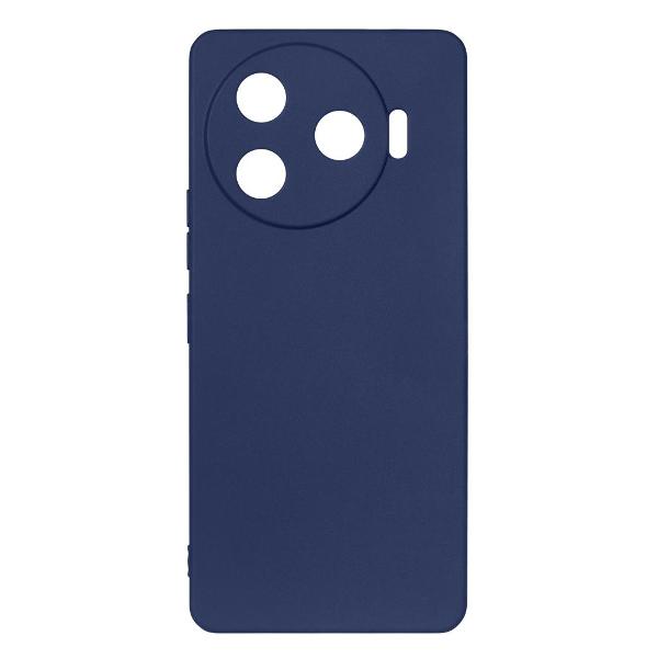 фото Чехол для tecno camon 30 pro (5g) blue (tcase-42) df