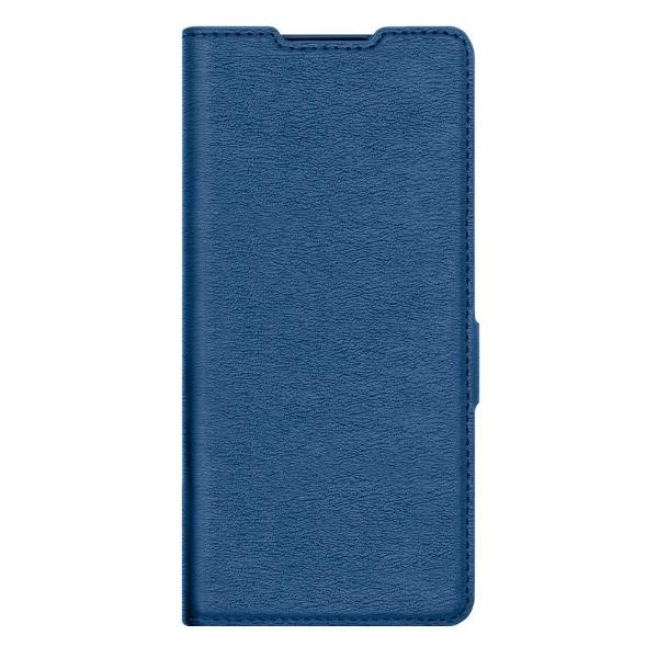 фото Чехол с флипом для tecno camon 30 pro (5g) blue (tflip-38) df