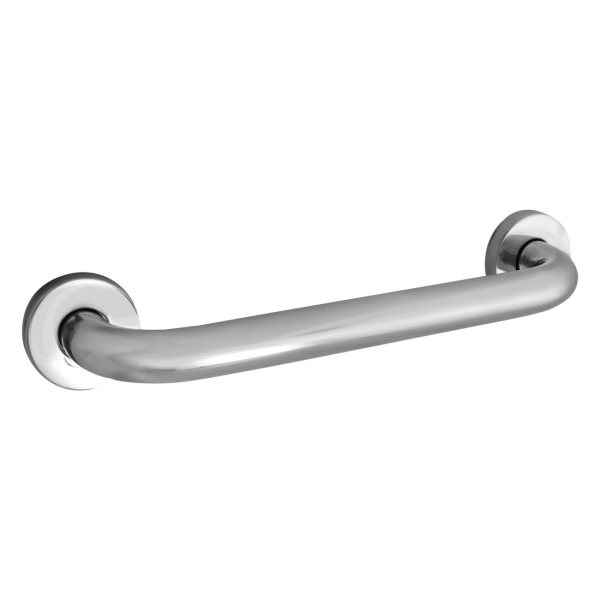 фото Поручень для ванны base 11421, прямой, 330 мм, хром (2557.001) solinne