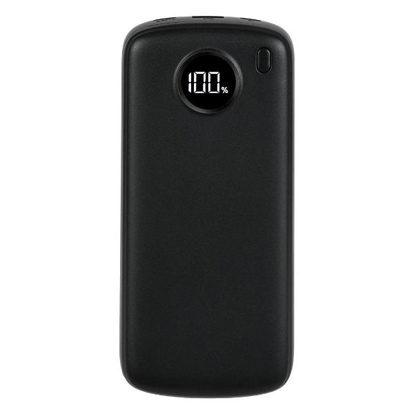 фото Внешний аккумулятор uni lcd pd 22,5w 20000mah black (tfn-pb-325-bk)