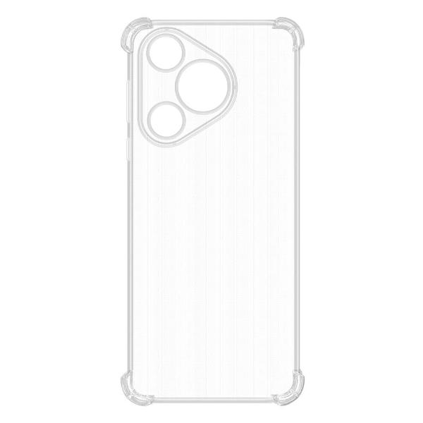 фото Чехол с защищенными углами для huawei pura 70 (hwangle-12) df