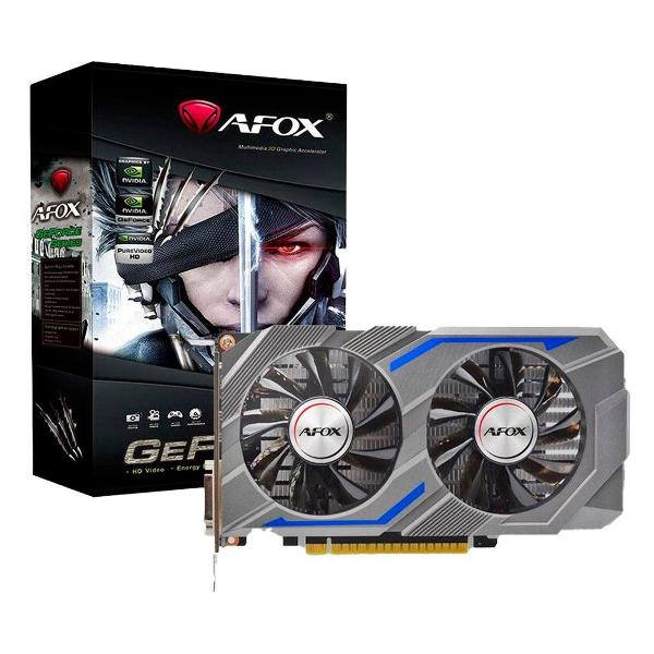 фото Видеокарта geforce gtx 1650 dual fan v8 4g (af1650-4096d6h1-v8) afox