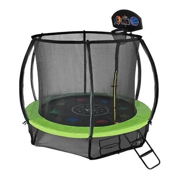 фото Каркасный батут air game basketball, 2,44 м (200126) hasttings