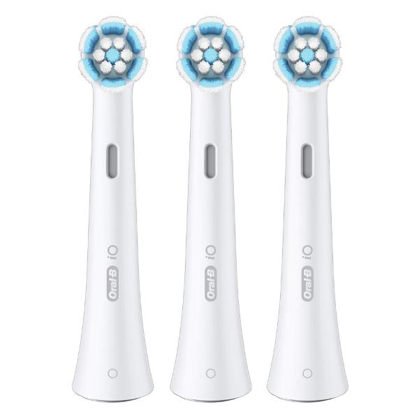 фото Насадки для электрической зубной щетки io gentle care, 3 шт oral-b