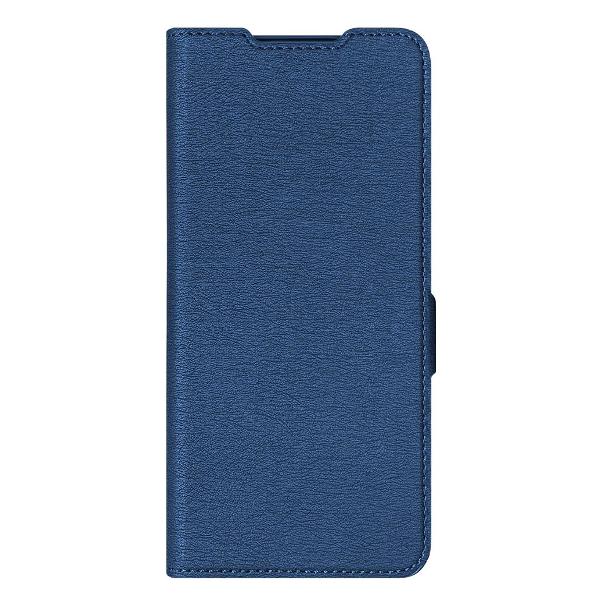 фото Чехол с флипом для realme 12 5g/12x blue (rmflip-52) df
