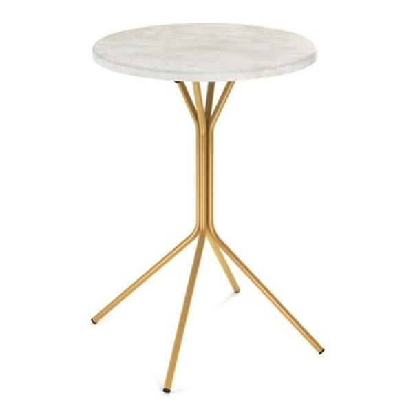 фото Журнальный столик 50,5х41,4х35 см, черный муар (9664103) sheffilton