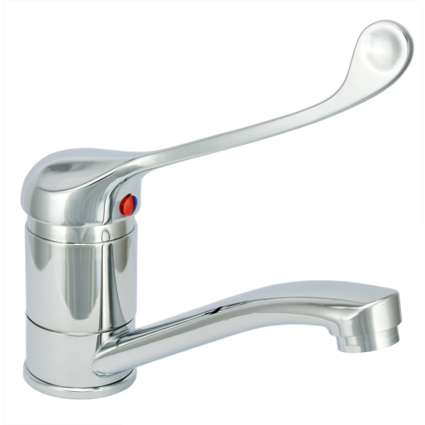 фото Смеситель для кухни standard, с хирургической ручкой (0402.975) istok life