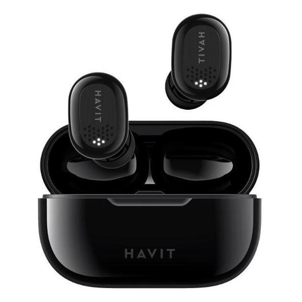 фото Беспроводные наушники tw925 black havit