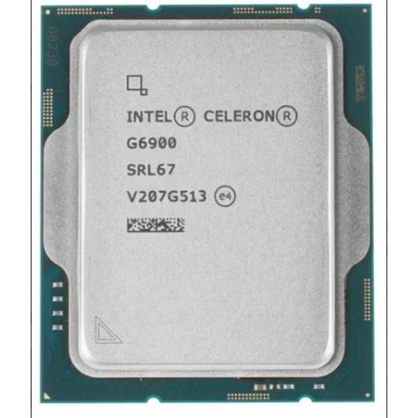 фото Процессор celeron g6900 s1700 oem 3.4g (cm8071504651805 s rl) intel