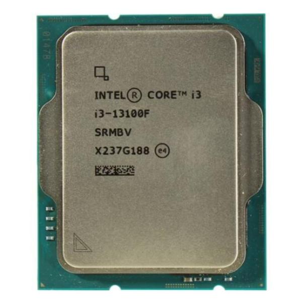 фото Процессор core i3-13100f s1700 oem 3.4g (cm8071505092203 s r) intel