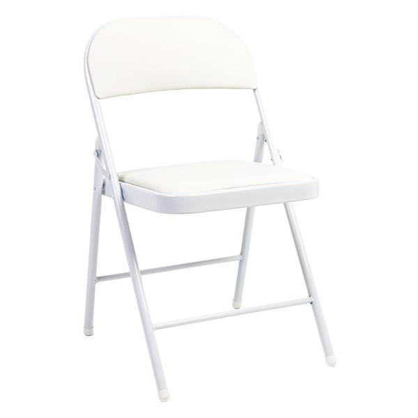 фото Стул складной gl-fc-01w, белый gemlux