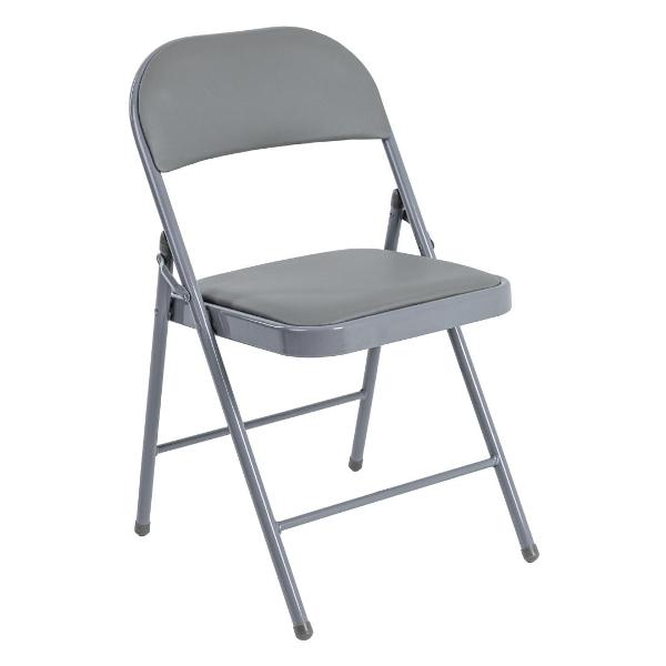 фото Стул складной gl-fc-01g, серый gemlux
