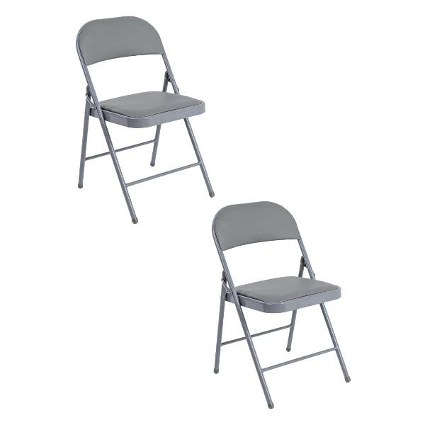 фото Комплект стульев gl-fc-01g/2, серый gemlux