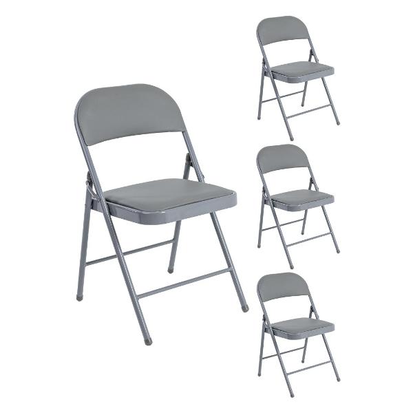 фото Комплект стульев gl-fc-01g/4, серый gemlux