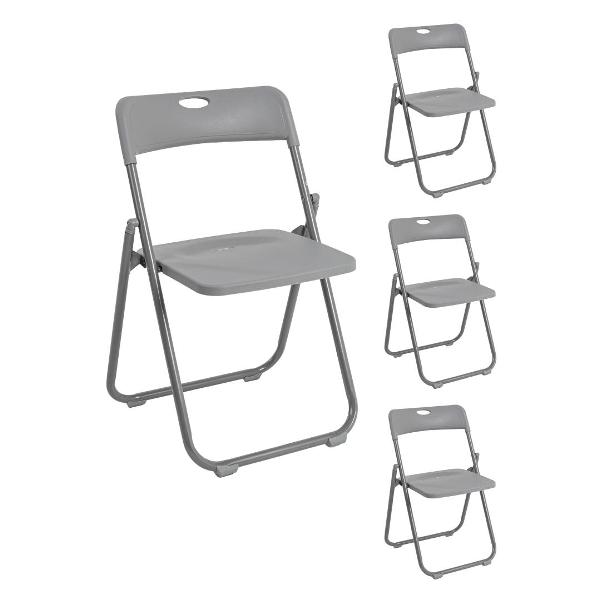 фото Комплект стульев gl-fc-02g/4, серый gemlux