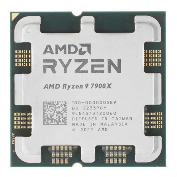 фото Процессор ryzen 9 7900x am5 oem 170w 4700 (100-000000589) amd