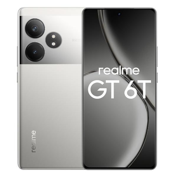 фото Смартфон gt 6t 8/256gb silver realme