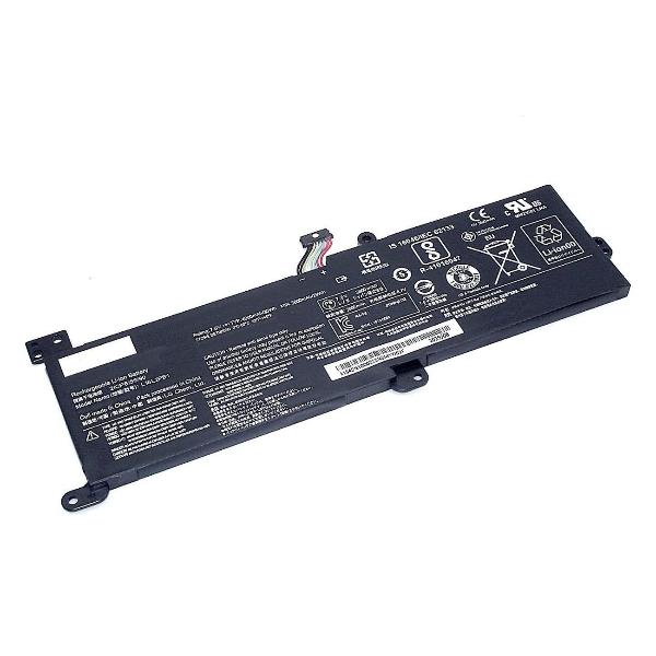 фото Аккумулятор l17l2pf1 для ноутбука lenovo ideapad 330-14ikb, 7,56v, 29wh (073527) oem